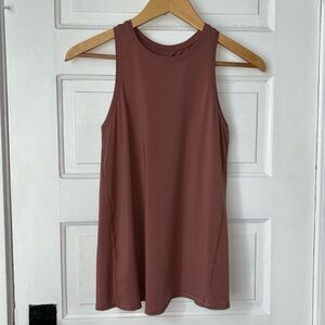 LULULEMON ALL TIED UP SPICED CHAI TANK